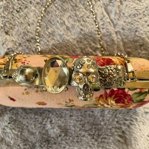 Brass Knuckles Mini Purse